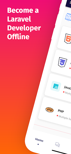 Android application Learn Laravel Coding Offline screenshort
