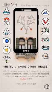 WhitArt Icon Pack Screenshot