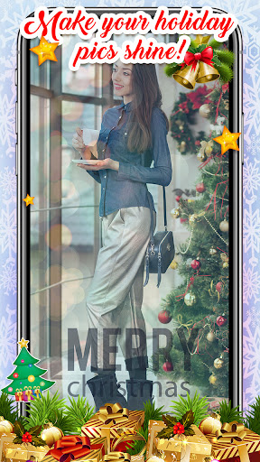 Merry Christmas Photo Frames Screen 3