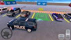 screenshot of Modern Police Car Parking Game