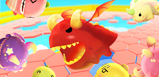 Fall.io - Race of Dino cover
