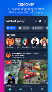 Facebook Gaming Fun Watch Play