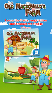 Old MacDonald had a Farm apktram screenshots 1