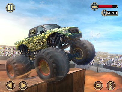 Fearless US Monster Truck Simulator 3.6 MOD APK (Unlimited Money) 11