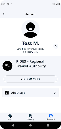 R Mobile Application Screen 2