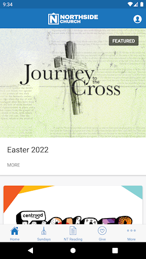 Android application My Northside screenshort