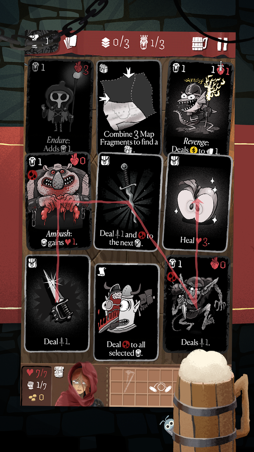 Card Crawl Adventure MOD APK (All Unlocked)