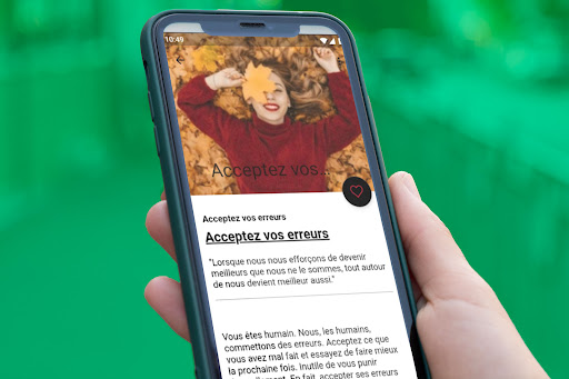 Comment améliorer sa vie Screen 3