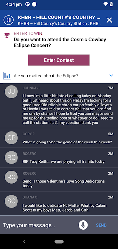KHBR App Screen 3