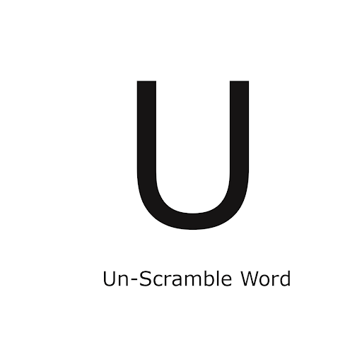 Unscramble word Screen 3