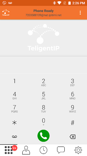 Teligent Communicator Screen 2