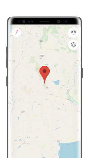 Argentina offline map Screen 3