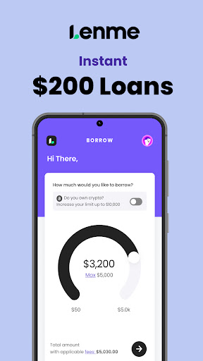 Android application Lenme: Investing and Borrowing screenshort