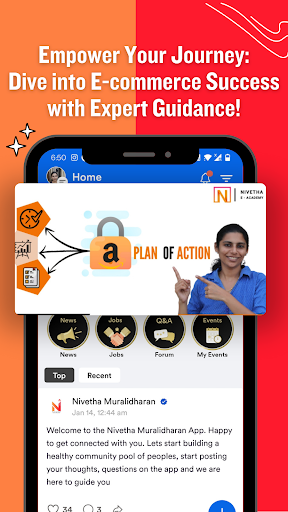 Nivetha Muralidharan Screen 3
