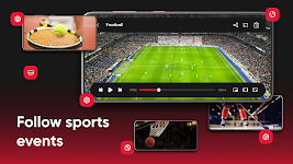 screenshot of IPTV Smarters Player Pro Live