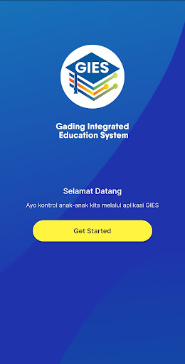 Android application GIES screenshort