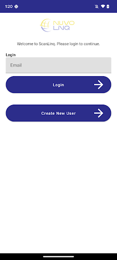 ScanLinQ Screen 2