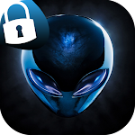Cover Image of Download Alien Passcode Lock Screen  APK