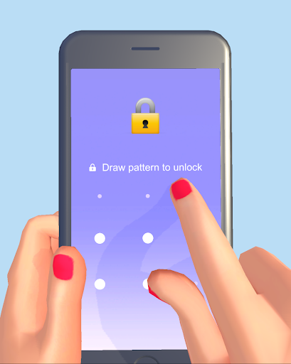 Phone Hacker 3D Game Screen 3