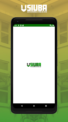 Android application SIUBA screenshort