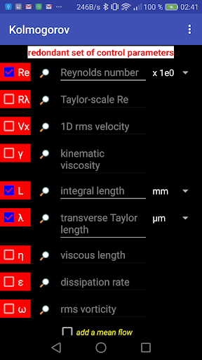 myLab in the pocket Screen 2