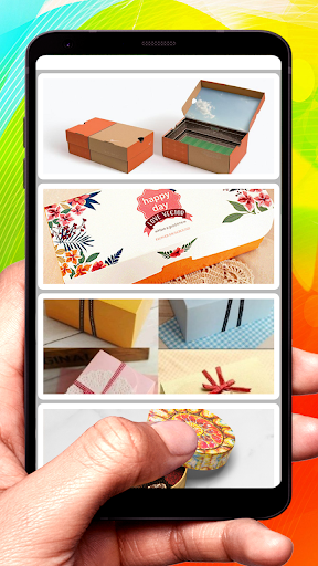 Gift Box Design idea Screen 2