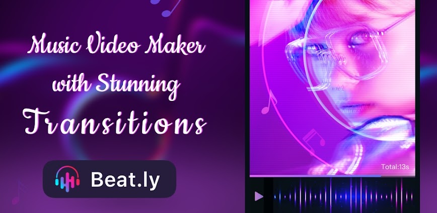 Beat.ly: music video maker