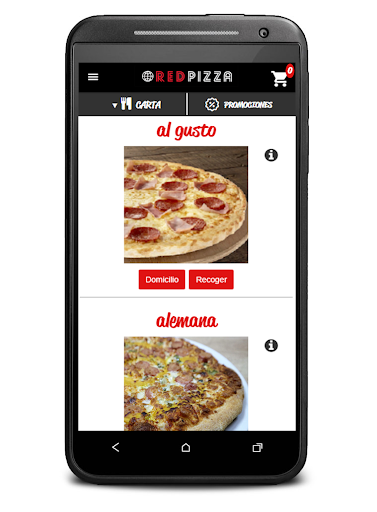 RedPizzaSantFeliu Screen 2