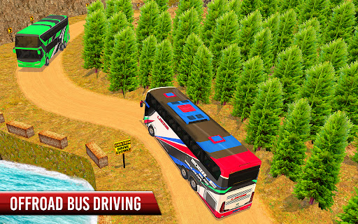 Offroad Bus Simulator Game 3D 1.0.4 screenshots 1