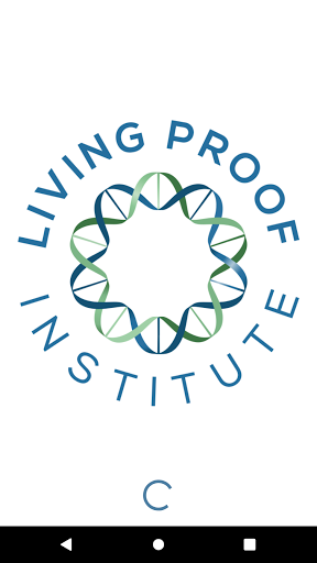 Android application Living Proof Institute screenshort