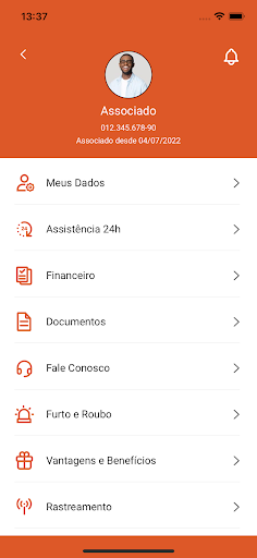 Solution Associado Screen 3