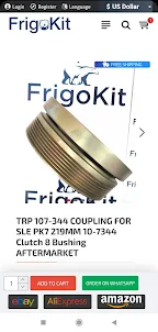 FrigoKit - Spare Parts