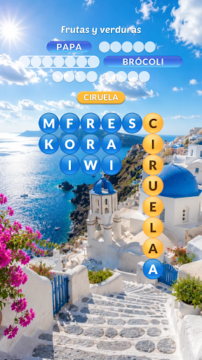 Word Town: Sopa de letras Captura de Pantalla de la Aplicación Android 2