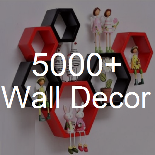 5000+ Wall Decoration Design 5 Icon