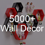 Cover Image of Descargar Más de 5000 diseños de decoración de paredes  APK