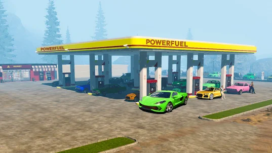 Gas Simulator Pumping Games 3D
