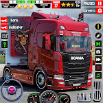 Euro Truck Driving Cargo Games