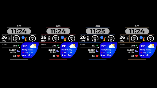 Night 77 - watch face screenshot 19
