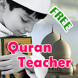 Teach children Quran repeating icon