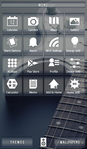 Electric Guitar Theme +HOME Screen 2