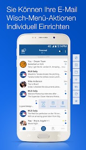 Blue Mail - Email & Kalender App Screenshot