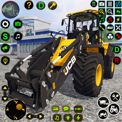 JCB Games 3D Transport Truck logo