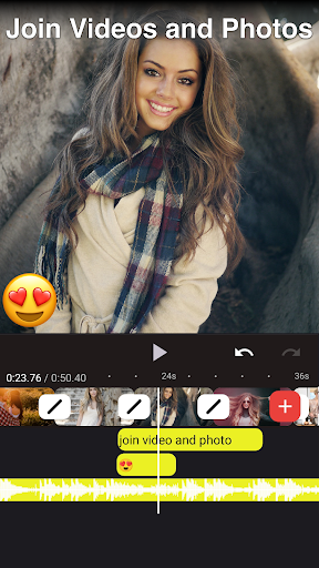 Android application Video Editor & Video Maker screenshort