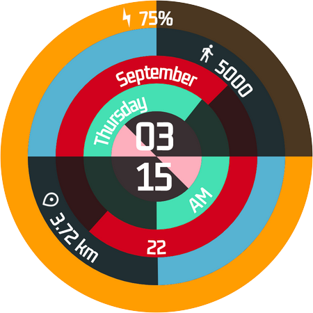 Android application Digital All Rings screenshort