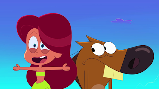 Zig & Sharko Driving Game - Screenshot 2