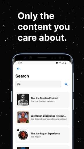Jupiter: Podcast App Screenshot 4 - AppWisp.com