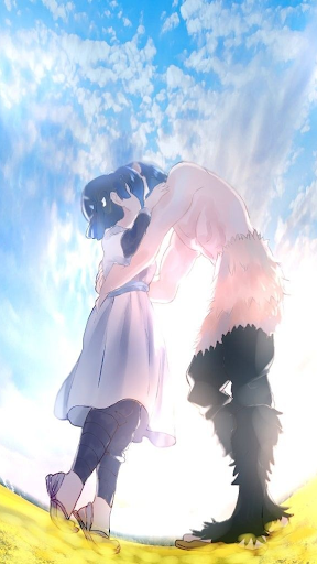 Kimetsu Anime Couple Wallpaper