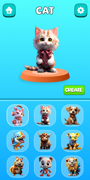 AI Mix Animal Generator 3D - 1.1.2 - (Android)