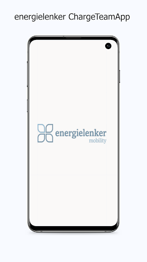 Android application energielenker ChargeTeamApp screenshort