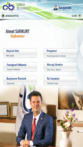 Çorlu Belediyesi Screen 3